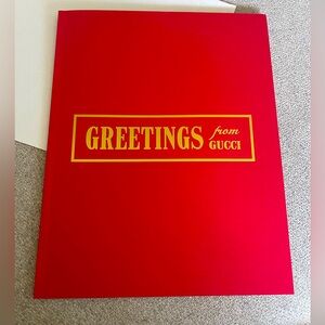 Gucci Wrapping Paper